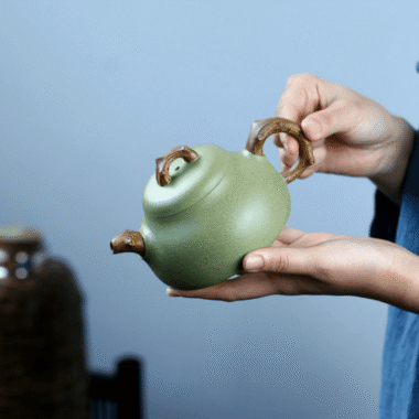 Yixing Zisha Teapot [Ru Ding] (Douqing Sha – 300ml)