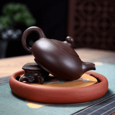 Yixing Zisha Teapot [Ruding] (Zi Ni – 270ml)