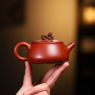 Yixing Zisha Teapot [Ruyi Shi Piao] (Dahongpao – 170ml)