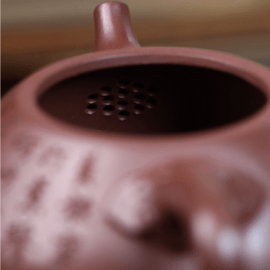 Yixing Zisha Teapot [Ruyi Shi Piao] (Zi Zhu Ni – 260ml)