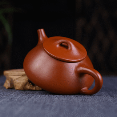 Yixing Zisha Teapot Set [Shi Piao] Set (Dahongpao – 200ml)