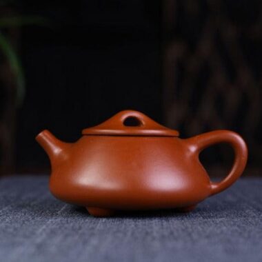 Yixing Zisha Teapot Set [Shi Piao] Set (Dahongpao – 200ml)