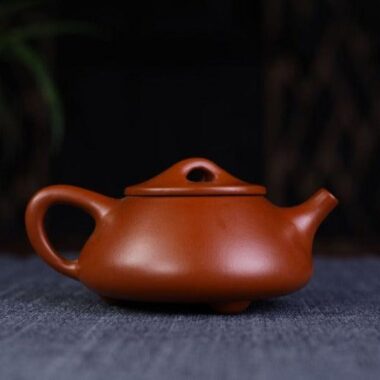 Yixing Zisha Teapot Set [Shi Piao] Set (Dahongpao – 200ml)
