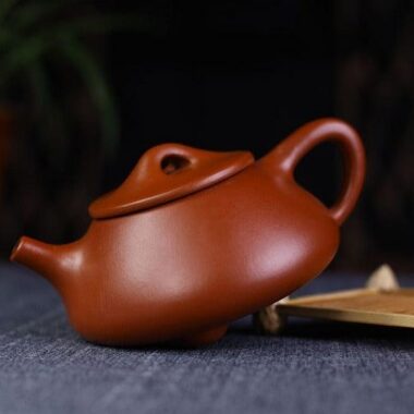 Yixing Zisha Teapot Set [Shi Piao] Set (Dahongpao – 200ml)