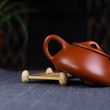 Yixing Zisha Teapot Set [Shi Piao] Set (Dahongpao – 200ml)