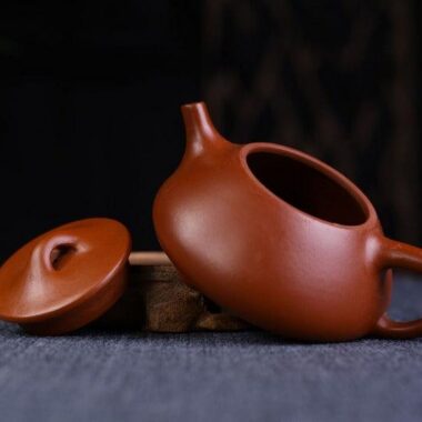 Yixing Zisha Teapot Set [Shi Piao] Set (Dahongpao – 200ml)