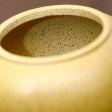 Yixing Zisha Teapot Set [Six Petals Pumpkin Pot] (Zhima Duan Ni – 250ml)