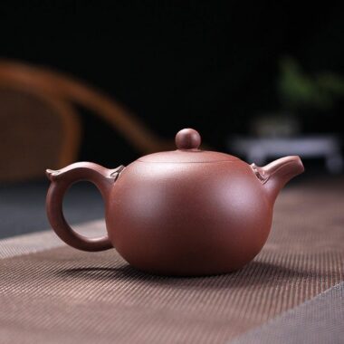 Yixing Zisha Teapot Set [Wishful Xishi] (Zi Ni – 240ml)