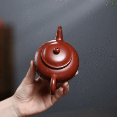 Yixing Zisha Teapot [Shan Jing Shui Ping] (Dahongpao – 210ml)