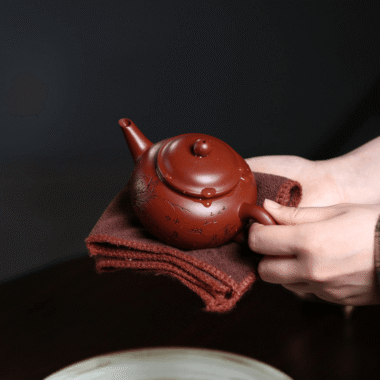 Yixing Zisha Teapot [Shan Jing Shui Ping] (Dahongpao – 210ml)