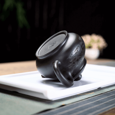 Yixing Zisha Teapot [Shanshui Pun Pot] (Shi Huang – 330ml)