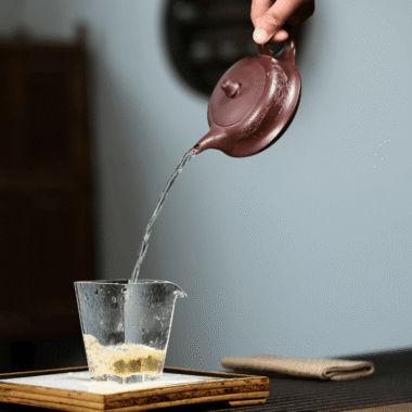 Yixing Zisha Teapot [Shanshui Quhu] (Zi Ni – 190ml)