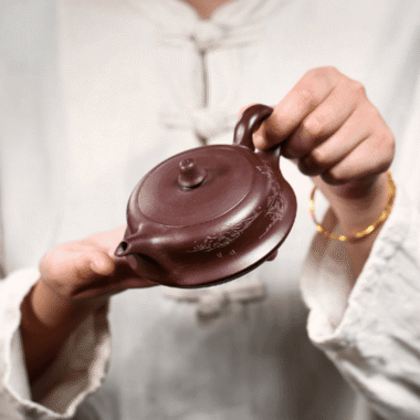 Yixing Zisha Teapot [Shanshui Quhu] (Zi Ni – 190ml)