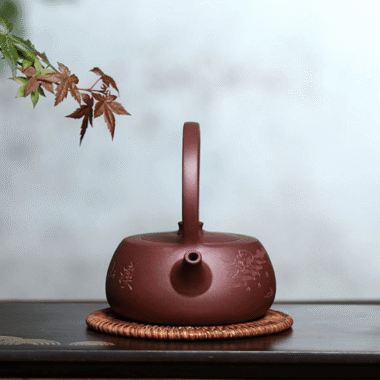Yixing Zisha Teapot [Shanshui Tiliang] (Zi Ni – 270ml)