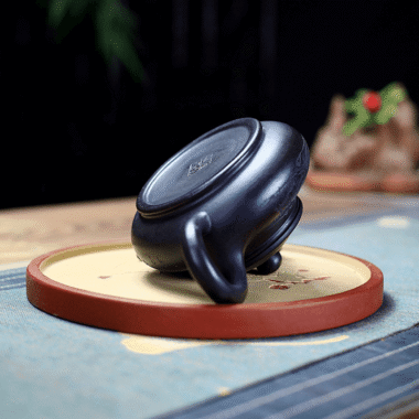 Yixing Zisha Teapot [Shanshui Yuru] (Shi Huang – 220ml)