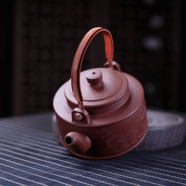 Yixing Zisha Teapot [Shanshui] (Zi Ni – 320ml)