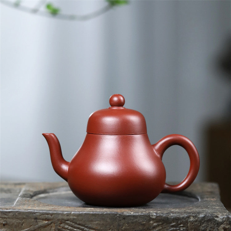 Yixing Zisha Teapot [Si Ting] (Dahongpao -170ml)