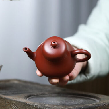 Yixing Zisha Teapot [Si Ting] (Dahongpao -170ml)