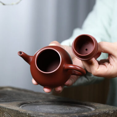 Yixing Zisha Teapot [Si Ting] (Dahongpao -170ml)
