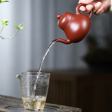 Yixing Zisha Teapot [Si Ting] (Dahongpao -170ml)