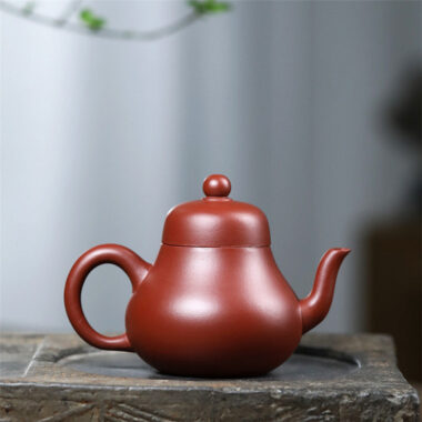 Yixing Zisha Teapot [Si Ting] (Dahongpao -170ml)