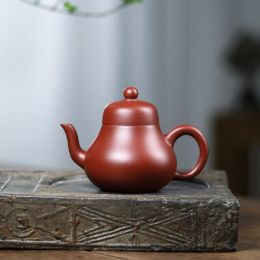 Yixing Zisha Teapot [Si Ting] (Dahongpao -170ml)
