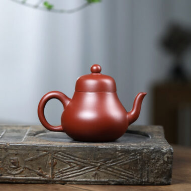 Yixing Zisha Teapot [Si Ting] (Dahongpao -170ml)