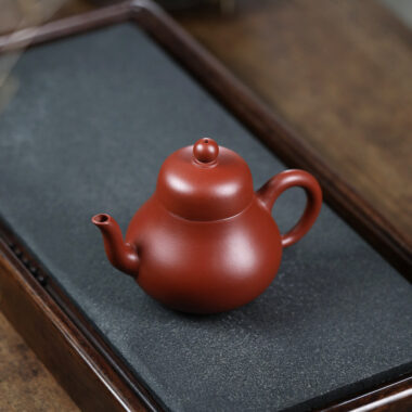 Yixing Zisha Teapot [Si Ting] (Dahongpao -170ml)