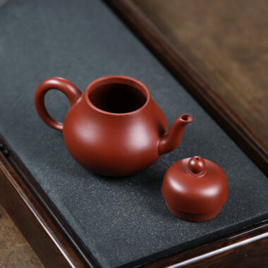 Yixing Zisha Teapot [Si Ting] (Dahongpao -170ml)