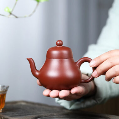 Yixing Zisha Teapot [Si Ting] (Dahongpao -170ml)