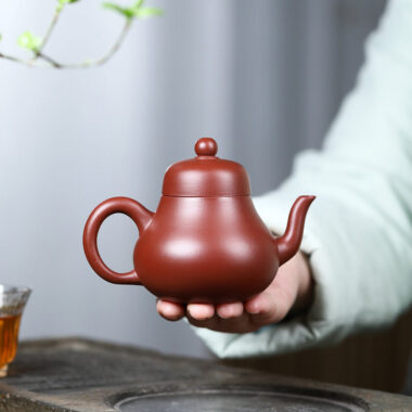 Yixing Zisha Teapot [Si Ting] (Dahongpao -170ml)