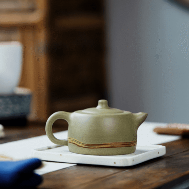 Yixing Zisha Teapot [Skyline] (Douqing Sha – 290ml)