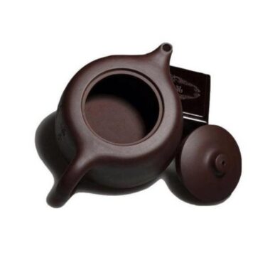 Yixing Zisha Teapot [Skyline] (Zi Ni – 300ml)
