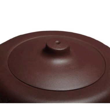 Yixing Zisha Teapot [Skyline] (Zi Ni – 300ml)