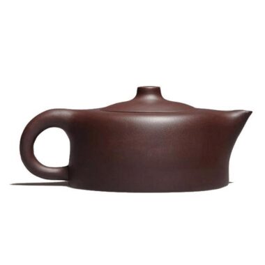 Yixing Zisha Teapot [Skyline] (Zi Ni – 300ml)