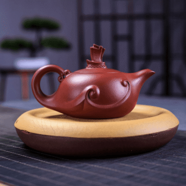 Yixing Zisha Teapot [Smooth & Fine] (Dahongpao – 210ml)