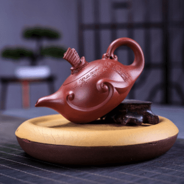 Yixing Zisha Teapot [Smooth & Fine] (Dahongpao – 210ml)