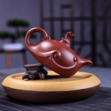Yixing Zisha Teapot [Smooth & Fine] (Dahongpao – 210ml)