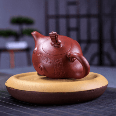 Yixing Zisha Teapot [Smooth & Fine] (Dahongpao – 210ml)