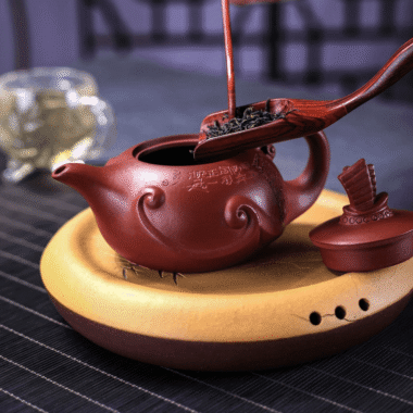 Yixing Zisha Teapot [Smooth & Fine] (Dahongpao – 210ml)