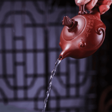 Yixing Zisha Teapot [Smooth & Fine] (Dahongpao – 210ml)