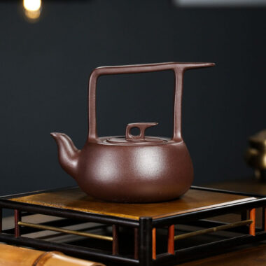 Yixing Zisha Teapot [Smooth & Fine Tiliang] (Zi Ni – 400ml)