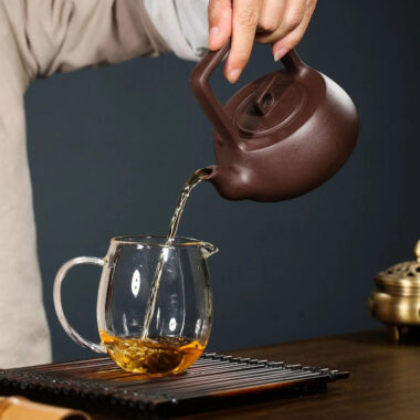 Yixing Zisha Teapot [Smooth & Fine Tiliang] (Zi Ni – 400ml)