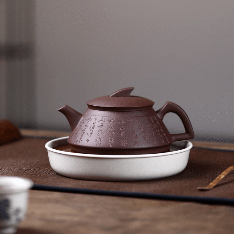 Yixing Zisha Teapot [Smooth & Fine] (Zi Ni – 230ml)