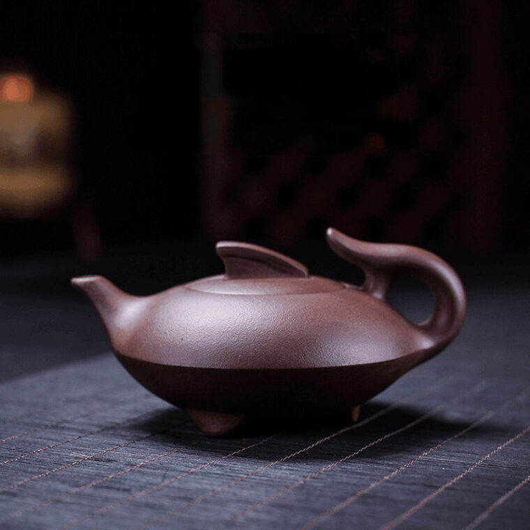 Yixing Zisha Teapot [Smooth & Fine] (Zi Ni – 240ml)