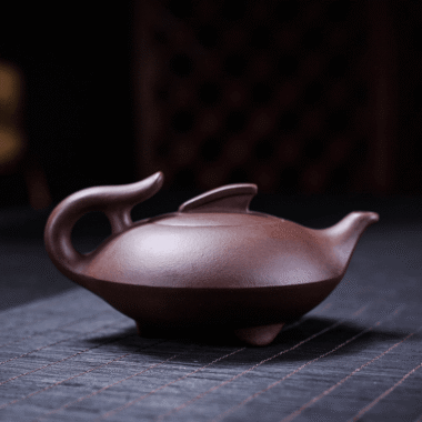 Yixing Zisha Teapot [Smooth & Fine] (Zi Ni – 240ml)