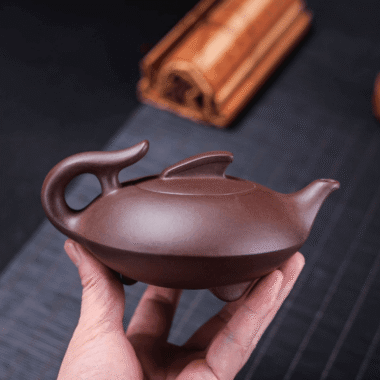 Yixing Zisha Teapot [Smooth & Fine] (Zi Ni – 240ml)