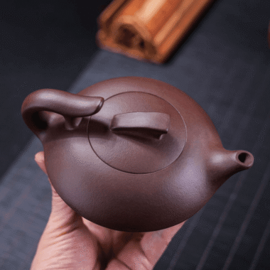 Yixing Zisha Teapot [Smooth & Fine] (Zi Ni – 240ml)