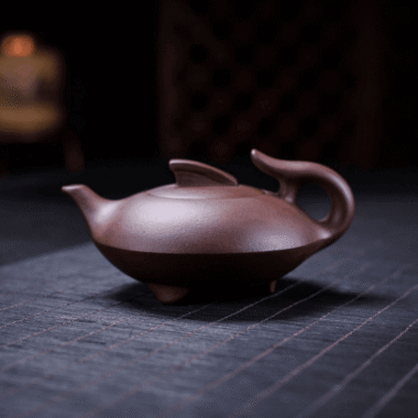 Yixing Zisha Teapot [Smooth & Fine] (Zi Ni – 240ml)