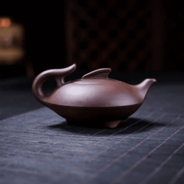 Yixing Zisha Teapot [Smooth & Fine] (Zi Ni – 240ml)